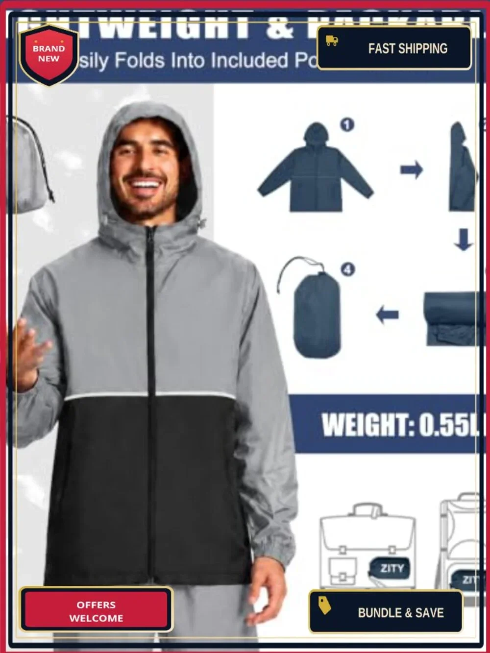N/A waterproof windproof